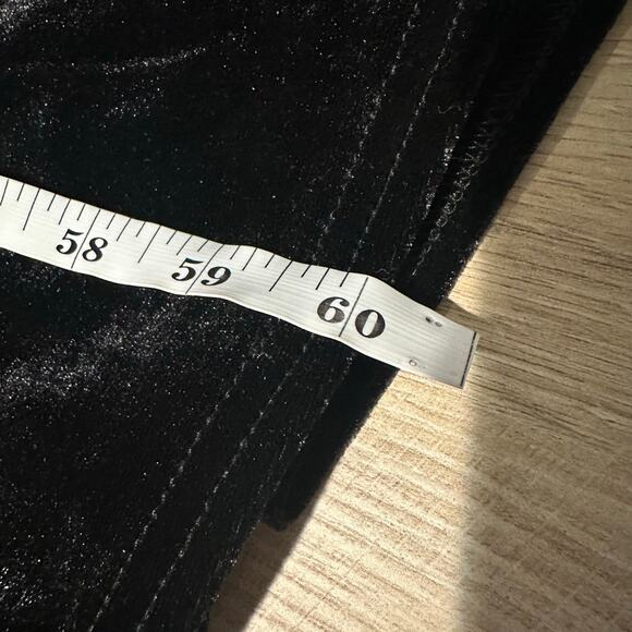 Birdy Grey Hannah Velvet Formal Bridesmaid Dress Black NEW M - Picture 10 of 12